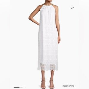 Lilly Pulitzer Resort White Midi Dress